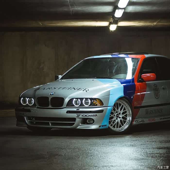 宝马e39#宝马5系#涂装很给力啊