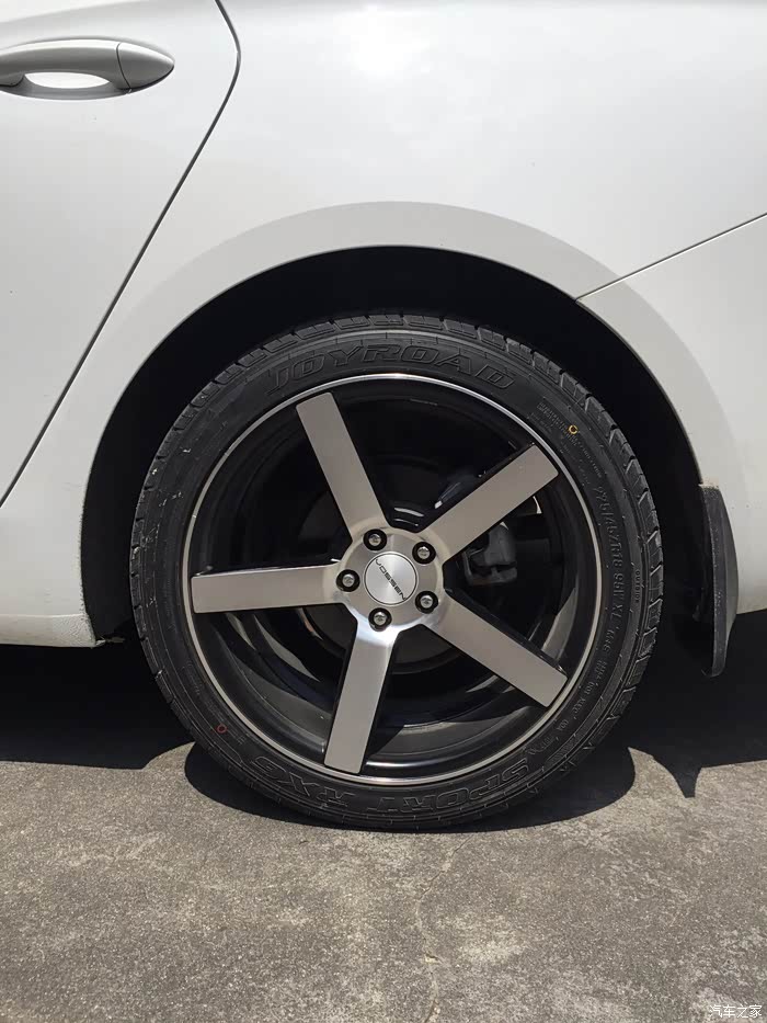 威朗改装18寸沃森cv3大轮毂