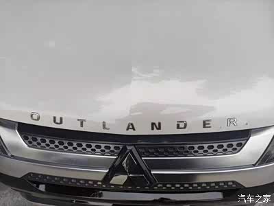 欧蓝德真够大气,家用神车