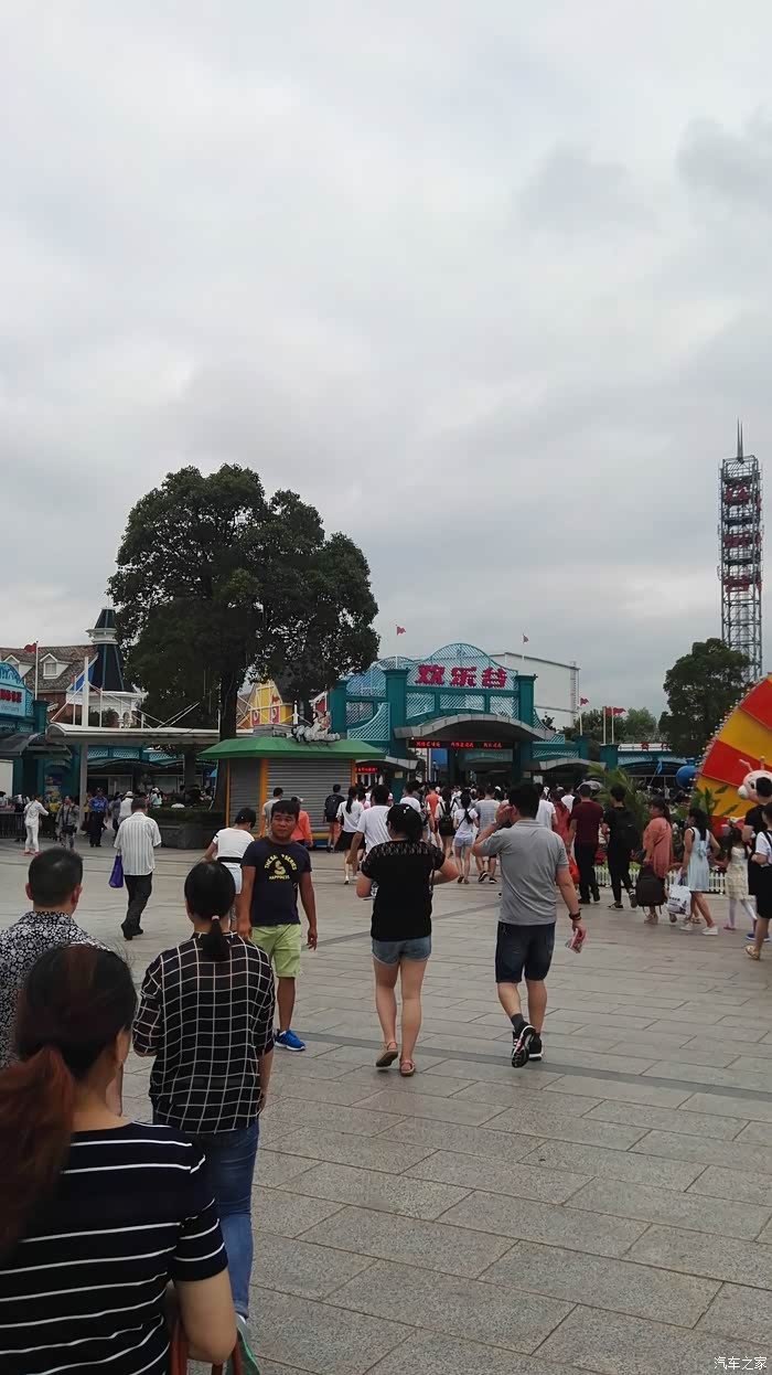 【上海cs75官方车友会】788松江老吴 畅游欢乐谷(一)