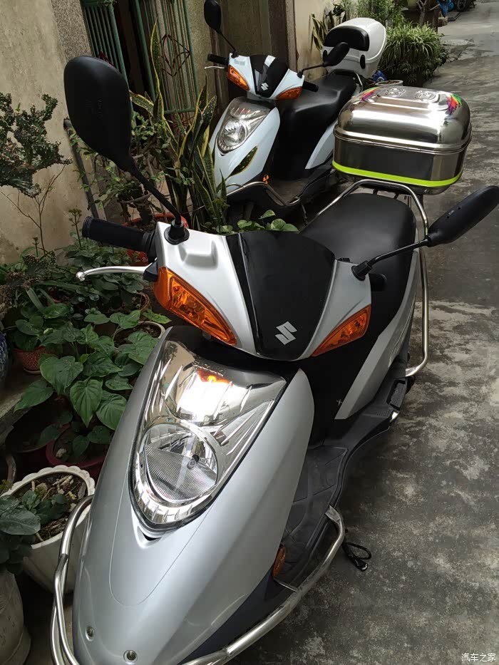 【图】打算入手济南铃木丽彩_摩托车论坛_汽车之家论坛