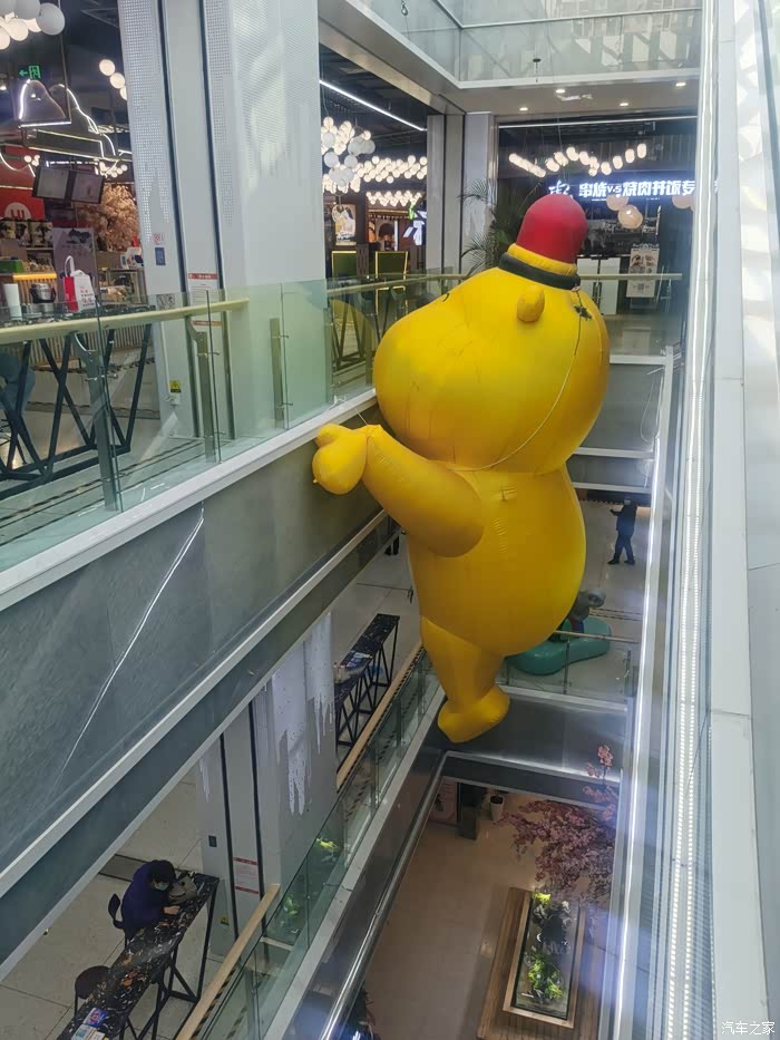 【图】打卡淄博印象汇看看商场的变化吧_探岳论坛_汽车之家论坛