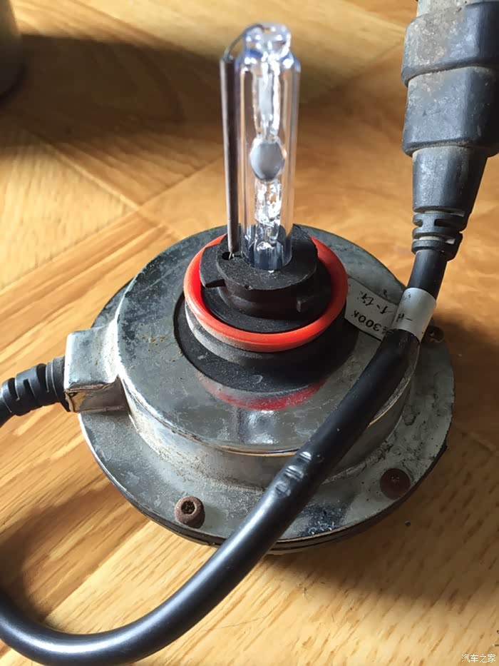 求助灯泡不亮了有换过的吗