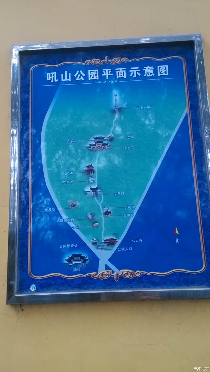 无锡cs75车友会吼山集体自驾游