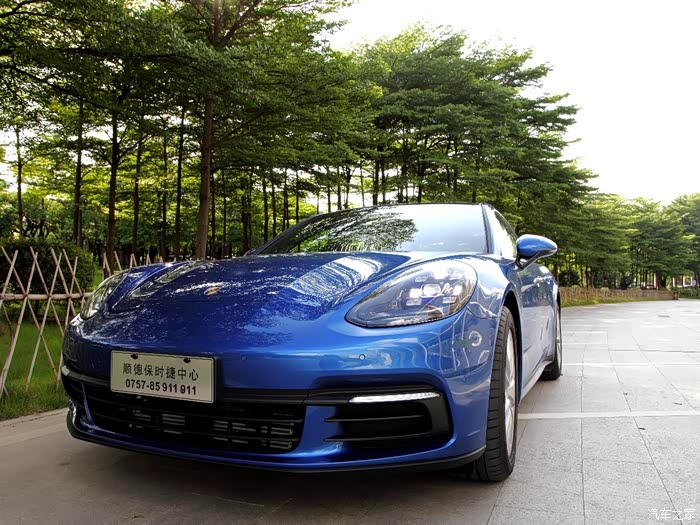 17款帕拉梅拉宝石蓝提车作业715更新