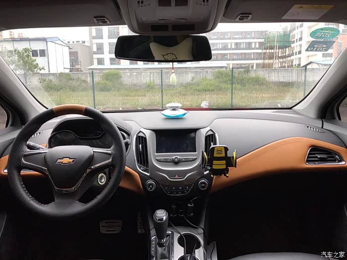 全新生活从"全新科鲁兹"起航---2018自动先锋烈焰红提车记