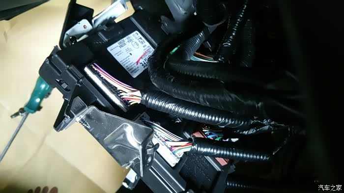 【图】小概率事件——发现奇骏新问题,更换bcm全程记录_奇骏论坛_汽车