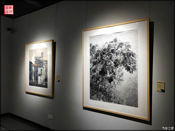 你好2021重庆游记碧津美术馆看画展