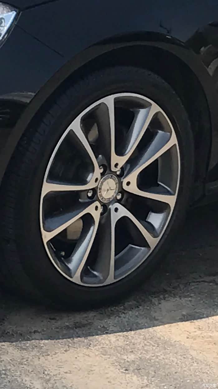 【图】13款e糸上新款e系18寸轮毂_奔驰e级论坛_汽车之家论坛