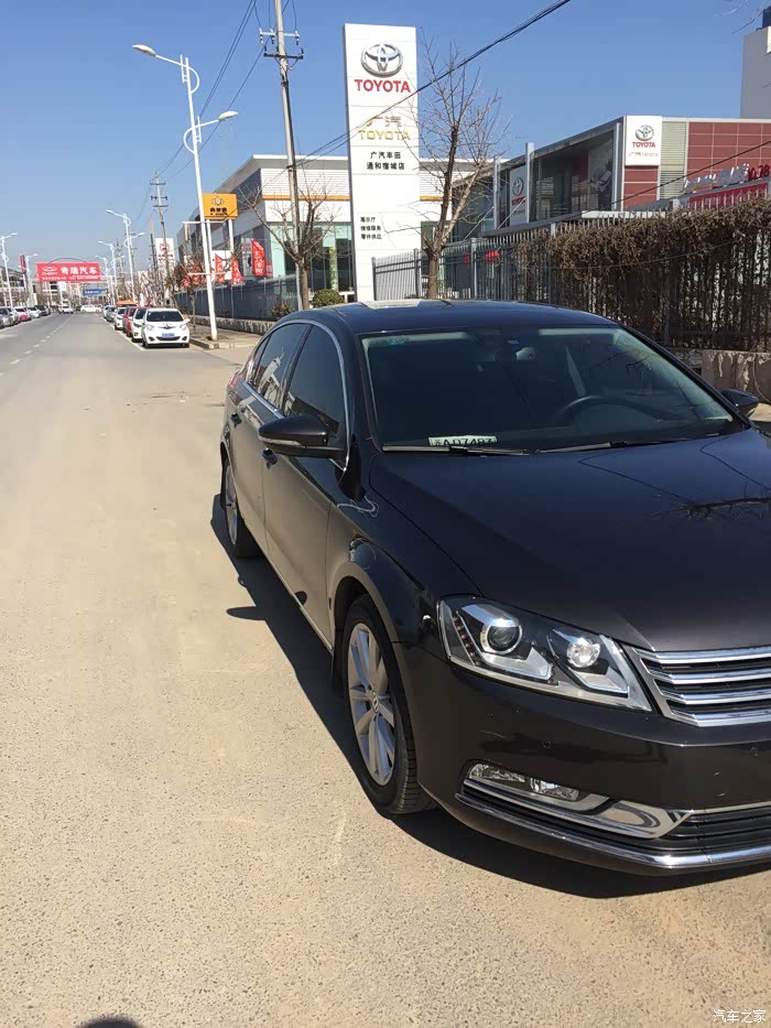 各位车友有迈腾摩卡棕的实车图片吗