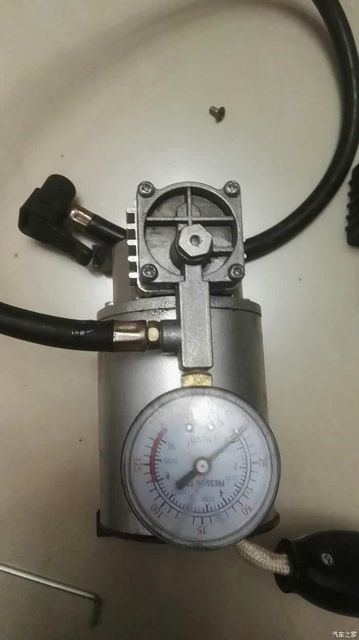 车载打气泵维修记