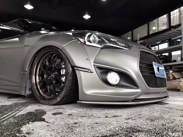 飞思veloster16tegr铆钉宽体2