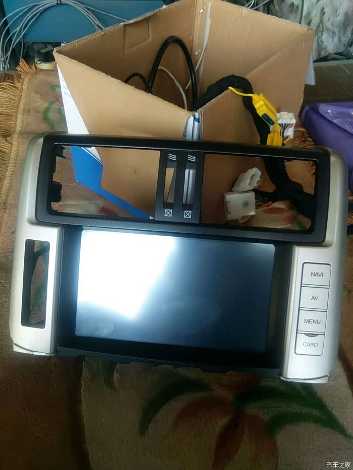 10款普拉多原厂导航,有要吗?300