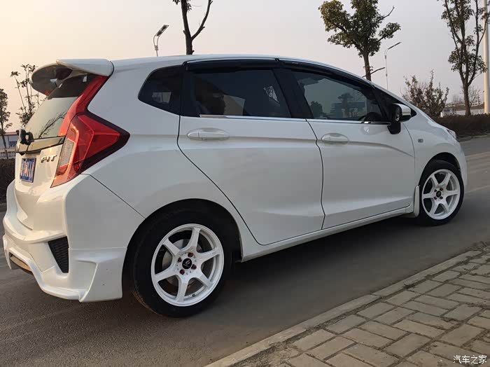 【图】轻如鸿毛,坚若磐石:蓝色gk换雅泛迪n718街道版"本田冠军白"!