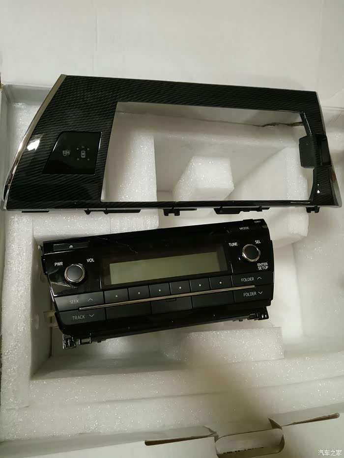 丰田卡罗拉原车cd机价格加微信号33122772全新的