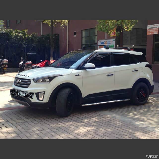 【图】内饰改色,_北京现代ix25论坛_汽车之家论坛