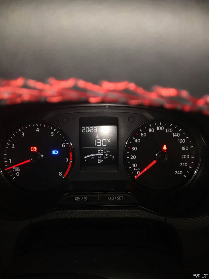 【图】水温过高,130度带报警!_polo论坛_汽车之家论坛