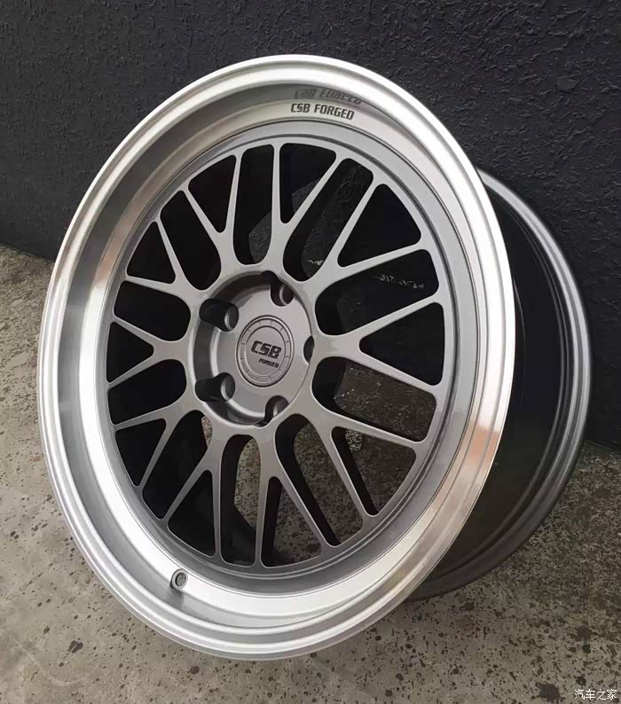 2016211杭州富阳出售跑了1000公里的19寸csb单片锻造轮毂