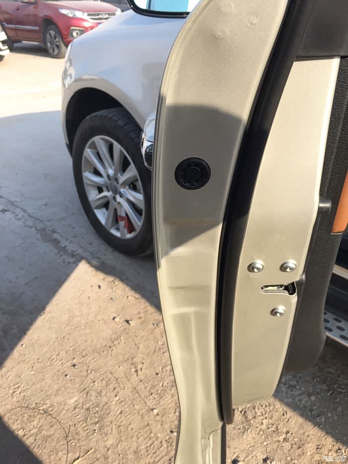 【图】车门不知不觉已经这样了,不能再忍了_哈弗h8论坛_汽车之家论坛