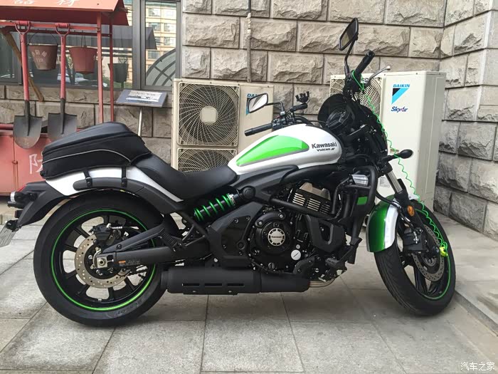 北京川崎小火神提车及选车上牌心路历程