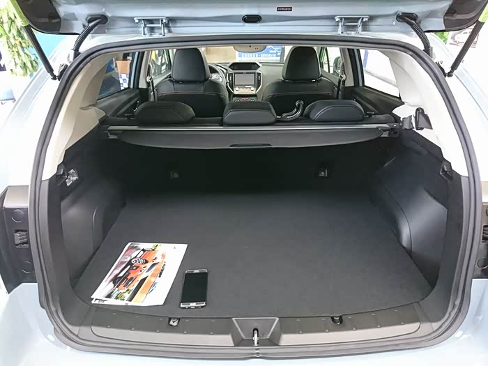 请问xv车主,后备箱到底多大?