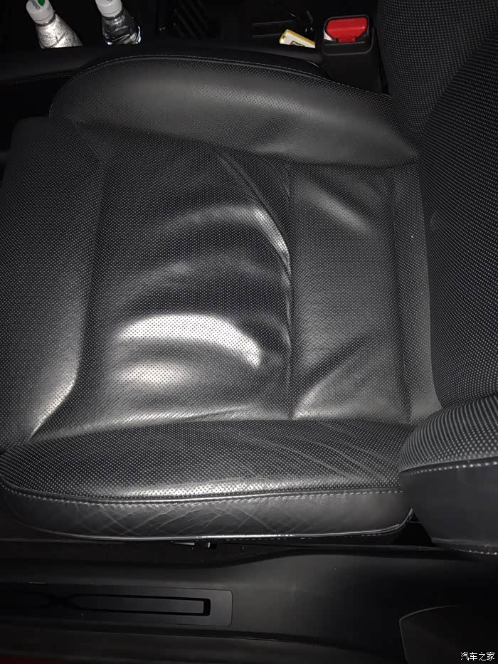 【图】座椅真皮褶皱有办法修复吗_model x论坛_汽车之家论坛