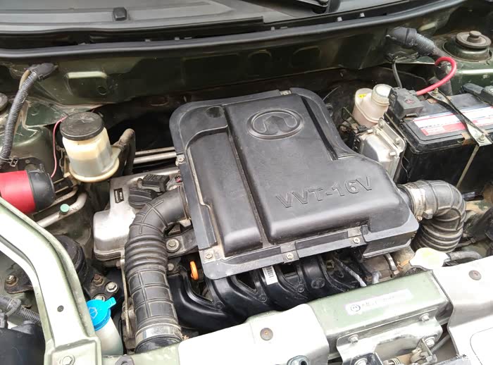 【图】碳罐摇呀摇,没有事把碳罐拆下来摇呀摇_长城m1论坛_汽车之家