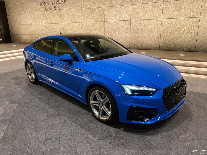 那双眼魂牵梦绕十数年提2021款奥迪a5四门版有感小记