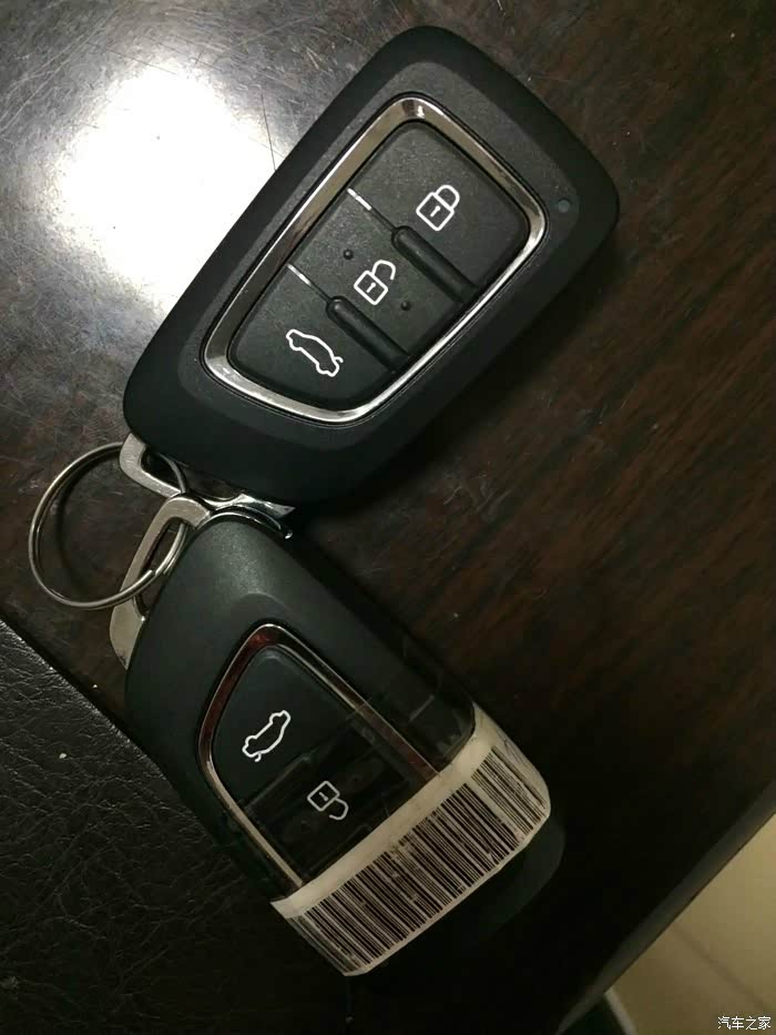 【图】说一下风神ax7这款车的钥匙_东风风神ax7论坛_汽车之家论坛