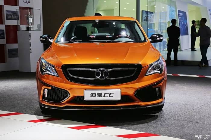 高颜值运动范 北汽绅宝cc