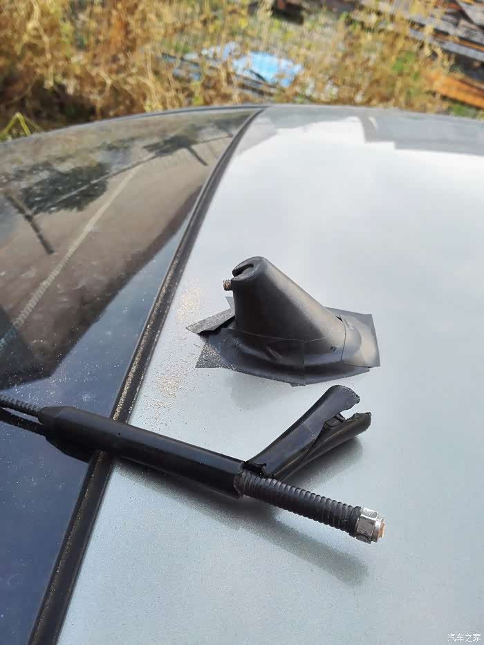 【图】怎么拆顶棚换天线啊_奇瑞a3论坛_汽车之家论坛