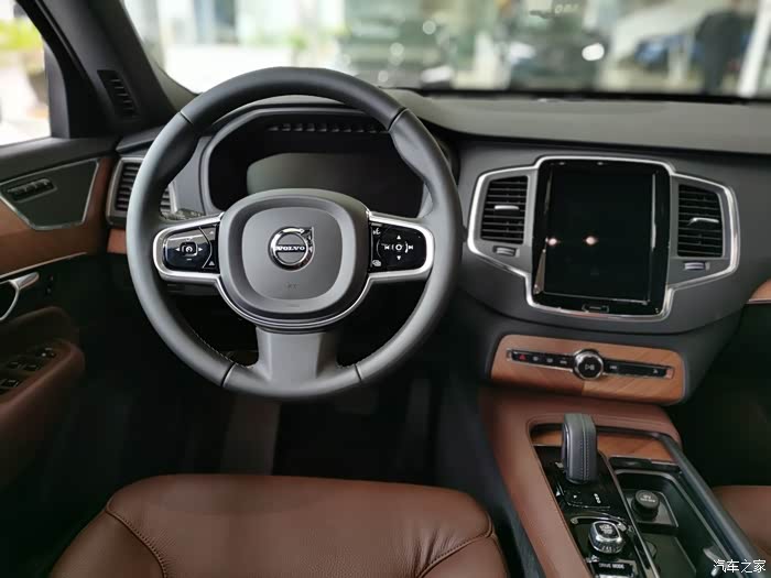 美好的一天沃尔沃xc90提车过年