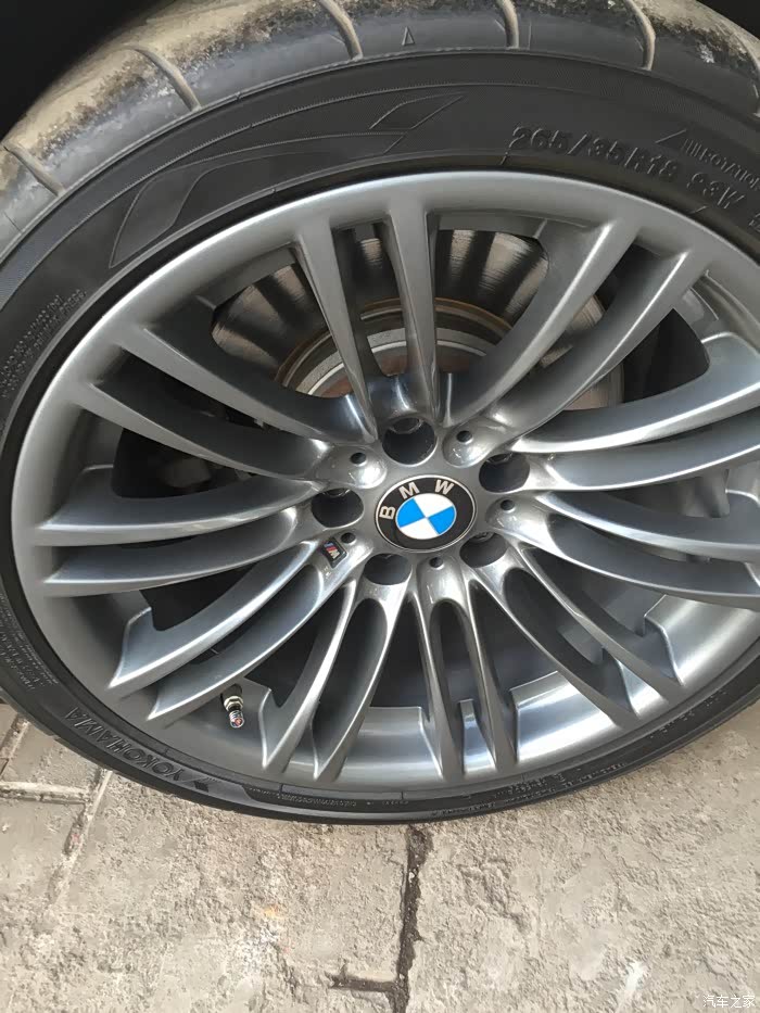 【图】收一套18寸锻造轮毂_宝马3系论坛_汽车之家论坛