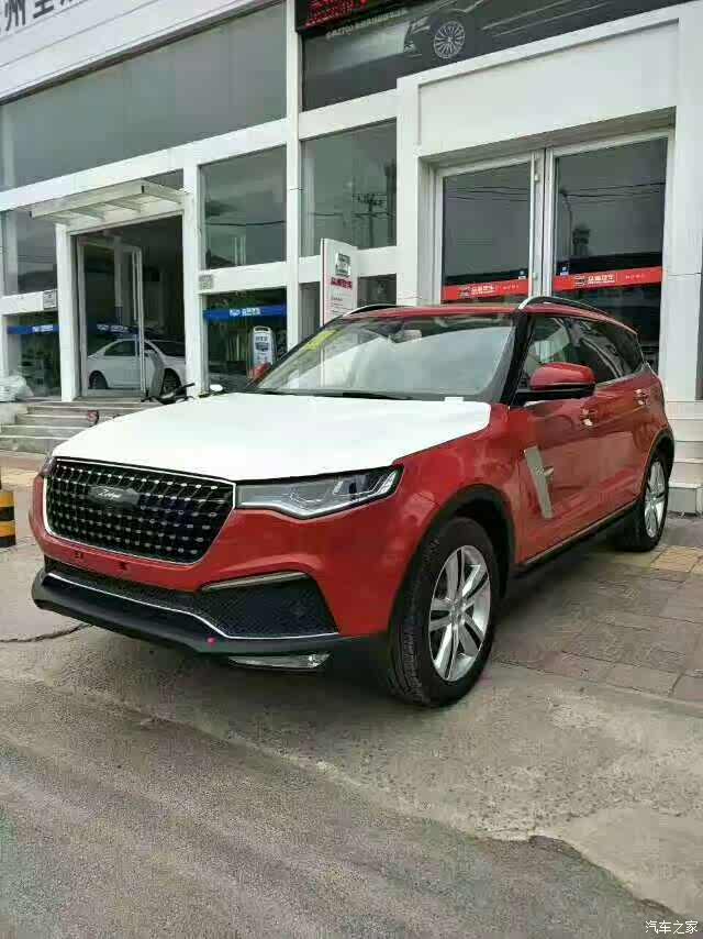 【图】t700---红色诱惑_众泰t700论坛_汽车之家论坛