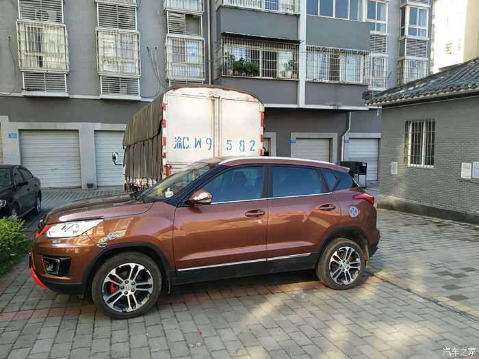 【图】自己动手 小改棕色35外观_绅宝x35论坛_汽车之家论坛