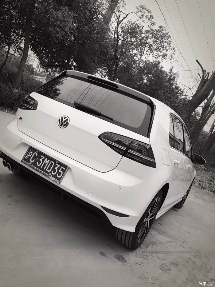 4300公里的感受 高尔夫rline