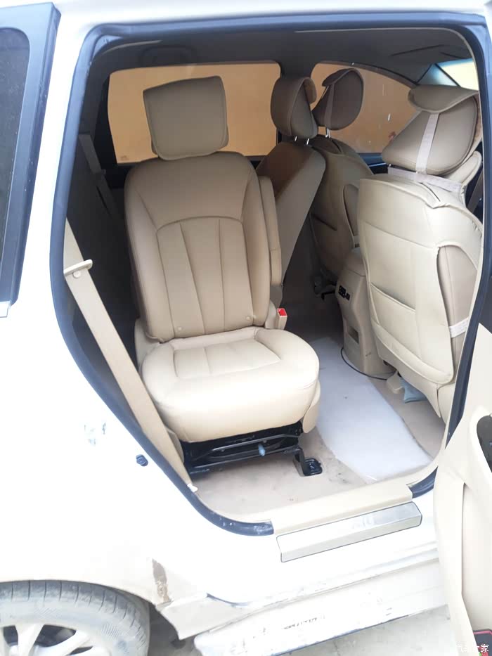 【图】首发730智能手动座椅改装旋转360度_宝骏730论坛_汽车之家论坛