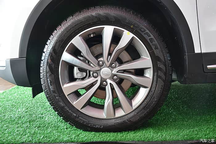 吉利博越——遵义航天订车记