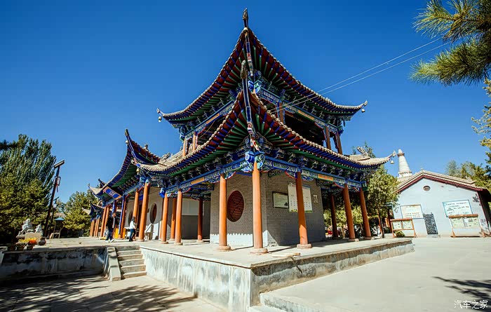 我和gs4的长假之旅游黑河与香古寺二