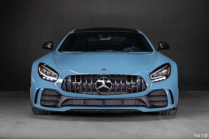 【图】梅赛德斯amg gtr 颜色真赞_奔驰amg论坛_汽车之家论坛