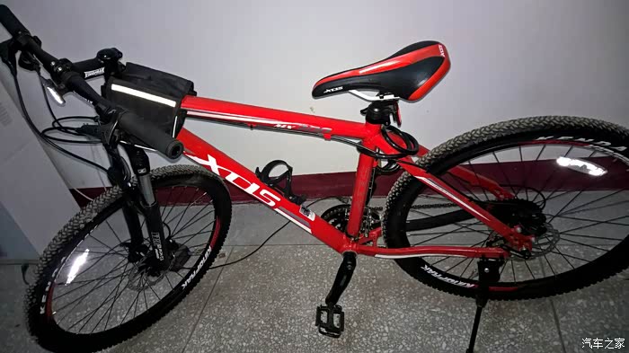 喜德盛mx300周末骑游记