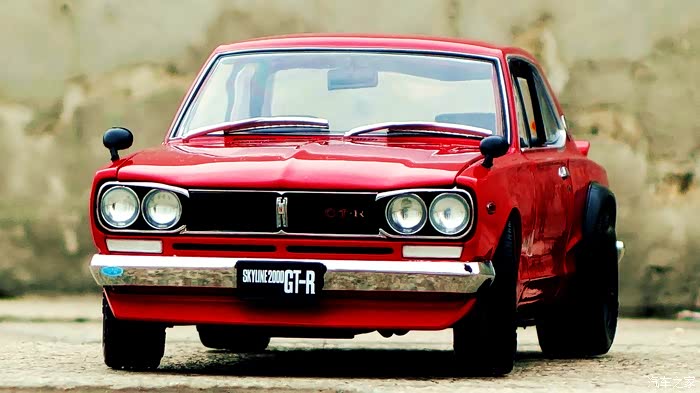 jdm初生代东瀛战神gtr2000by小科