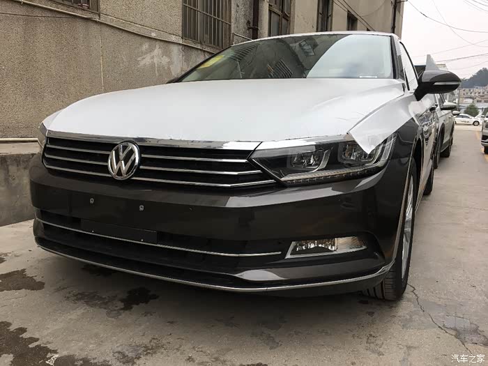 18款迈腾橡木棕2017年11月22号订的车18年1月9日提车