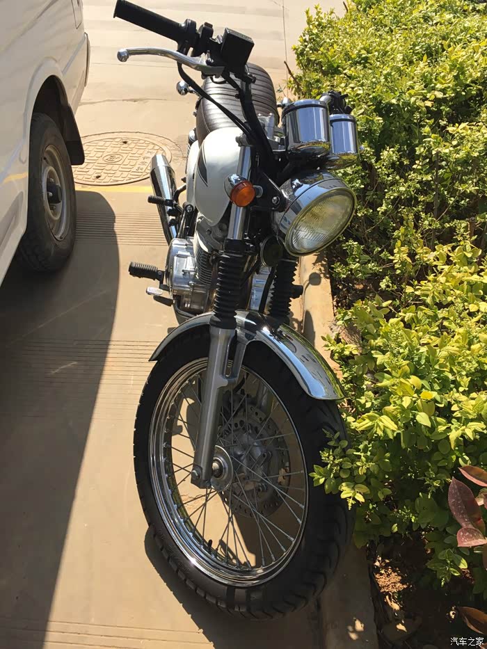 【图】出08cb400ss棍王_本田摩托车论坛_汽车之家论坛