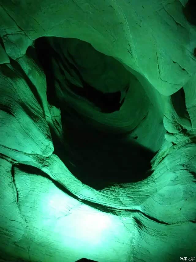 石家庄cs35车友会银河洞