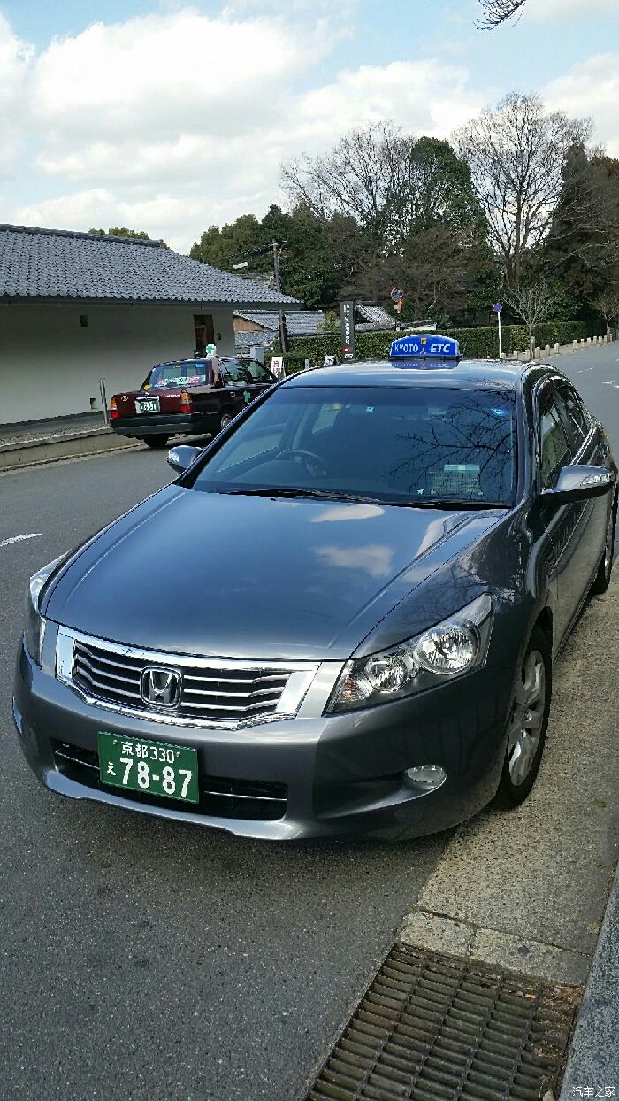 东风本田思域出租车图片