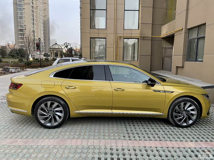 美至——惊鸿 2021款大众cc