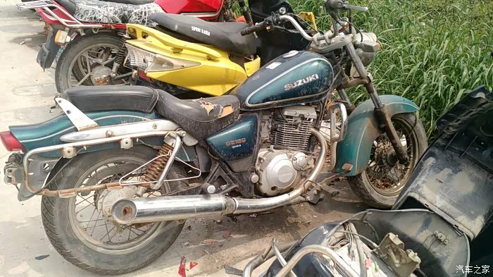 破车烂摩托