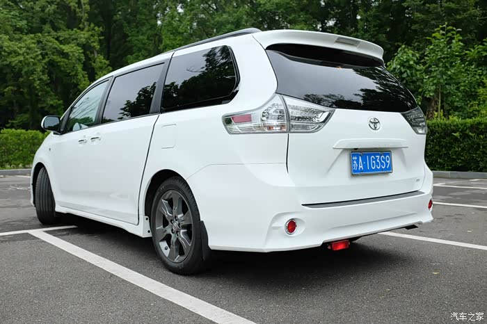 宇宙第二好用的mpv:丰田塞纳set!