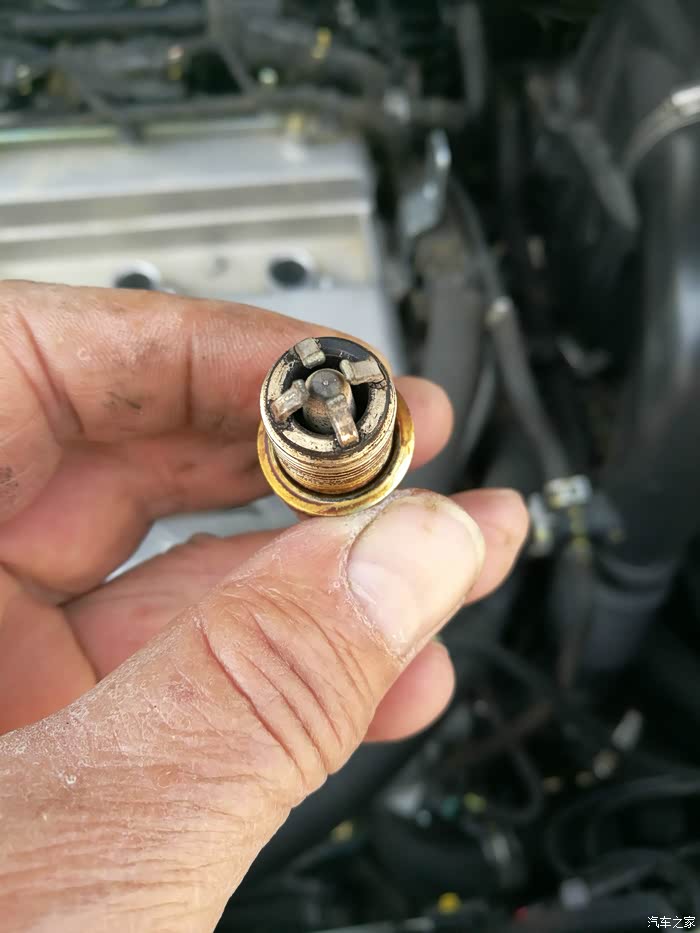 无锡cs75车友会检查清洁cs75的火花塞